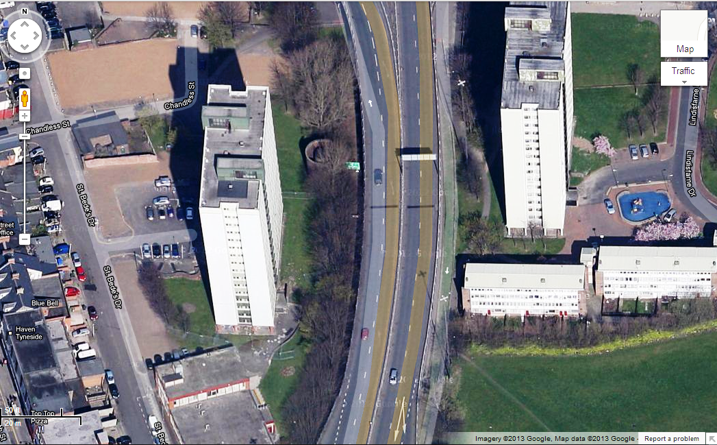 Chandless Estate Demolition and Replacement Housing Gateshead